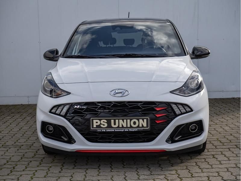 Gebraucht Hyundai i10 N Line 101 PS (74 kW) 2022 Weiß Kleinwagen