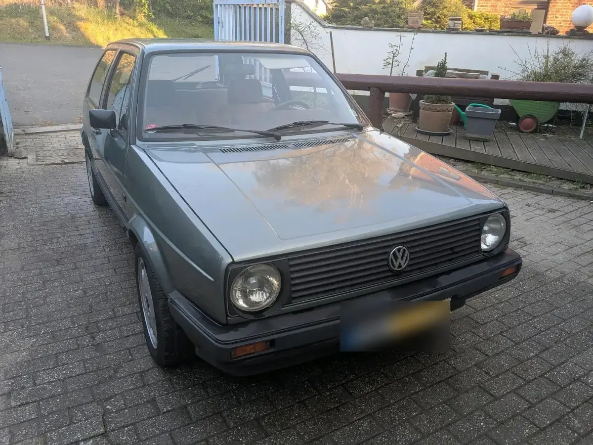 Gebraucht VW Golf II 55 PS (40 kW) 1986 Grün Kleinwagen