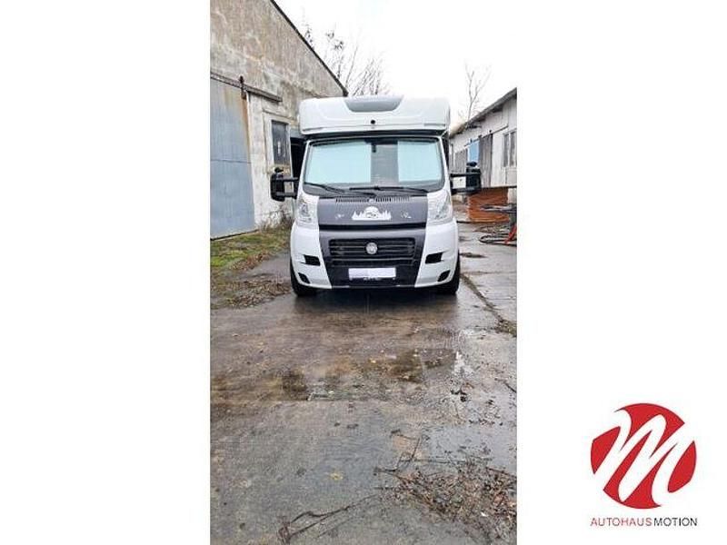 Gebraucht Fiat Ducato 148 PS (108 kW) 2013 Weiss Van