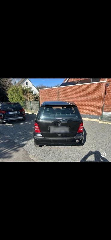 Gebraucht Mercedes A160 102 PS (75 kW) 2003 Schwarz Kleinwagen