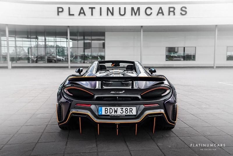 Gebraucht McLaren 600LT Spider 600 PS (441 kW) 2020 Weiß Cabrio