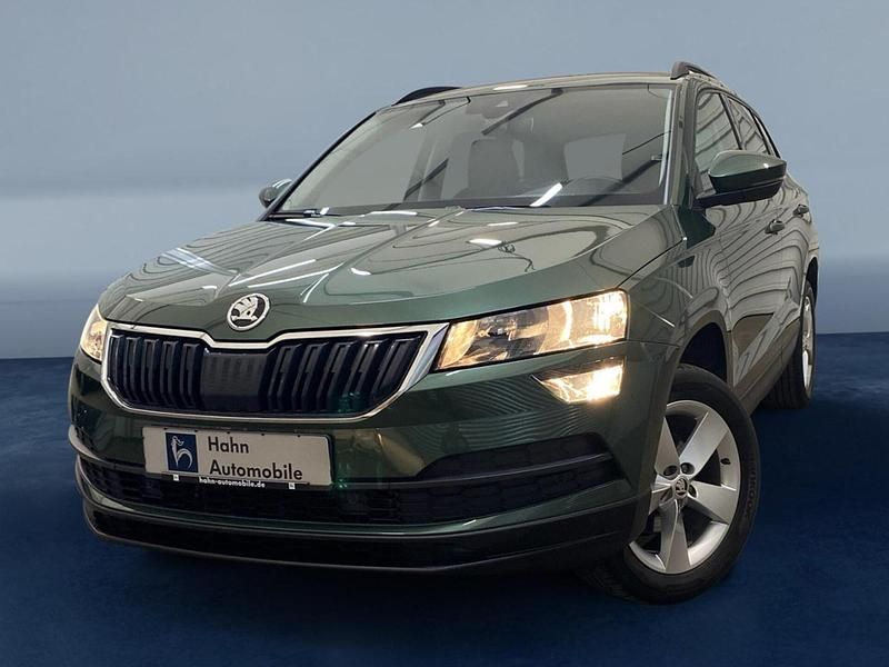 Gebraucht Skoda Karoq Ambition 150 PS (110 kW) 2018 Emeraldgrün metallic SUV
