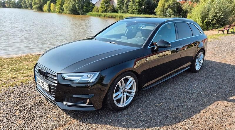 Gebraucht Audi A4 S-Line 150 PS (110 kW) 2016 Schwarz Kombi