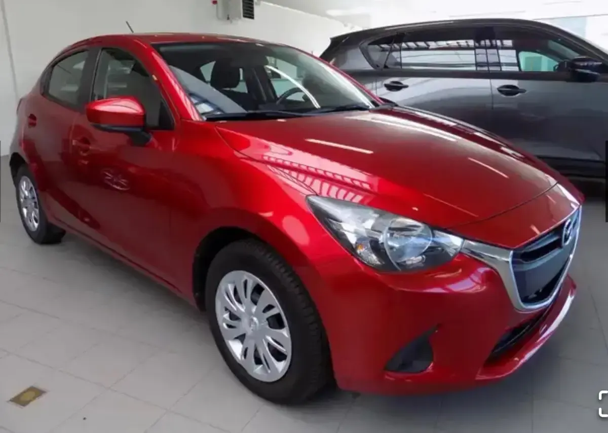 Brugt Mazda 2 75 HK (55 kW) 2023 Rød Hatchback
