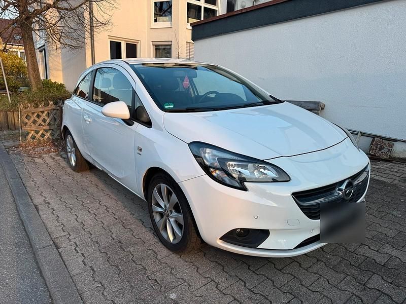 Gebraucht Opel Corsa 90 PS (66 kW) 2017 Weiß Kleinwagen