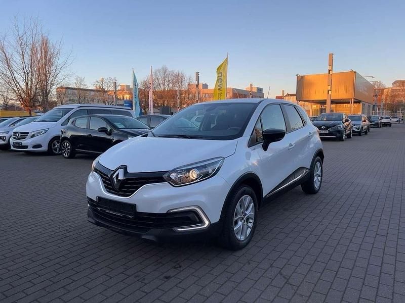 Weiß Gebraucht 2019 Renault Captur LIMITED SUV | 13.490 € (Fairer Preis) - Bild 1/3