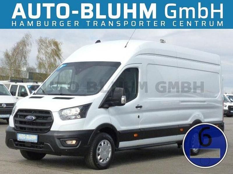 Frostweiß Gebraucht 2024 Ford Transit Van / Kleinbus | 28.990 € (Fairer Preis) - Bild 1/4
