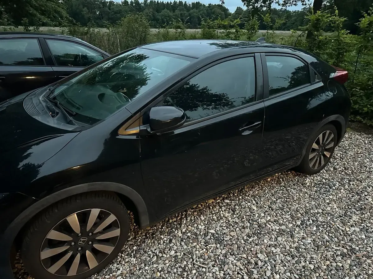 Gebraucht Honda Civic Sport 142 PS (104 kW) 2014 Schwarz Limousine