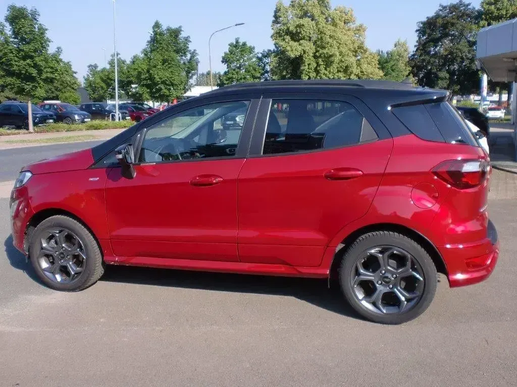 Gebraucht Ford Ecosport ST-Line 125 PS (91 kW) 2021 Rot SUV