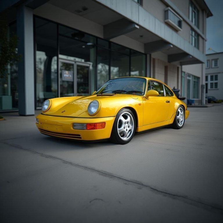Gebraucht Porsche 964 260 PS (191 kW) 1992 Gelb