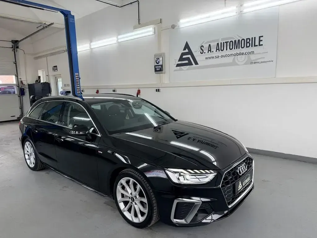 Occasion Audi A4 Ambiente 204 ch (150 kW) 2023 Noir Break