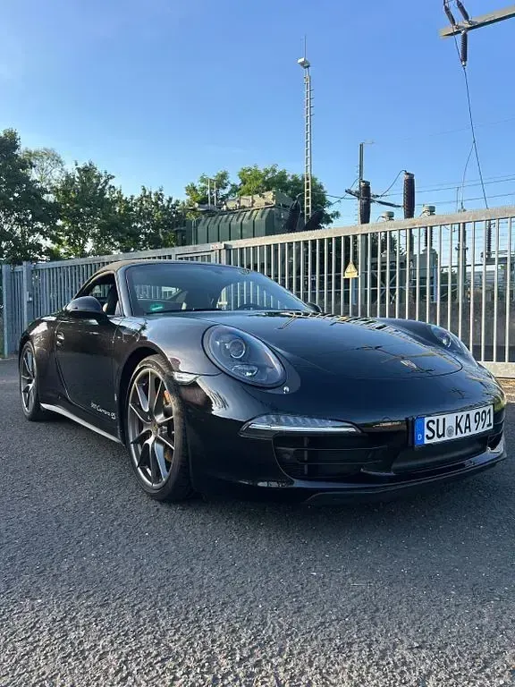 Gebraucht Porsche 991 400 PS (294 kW) 2013 Schwarz Cabrio