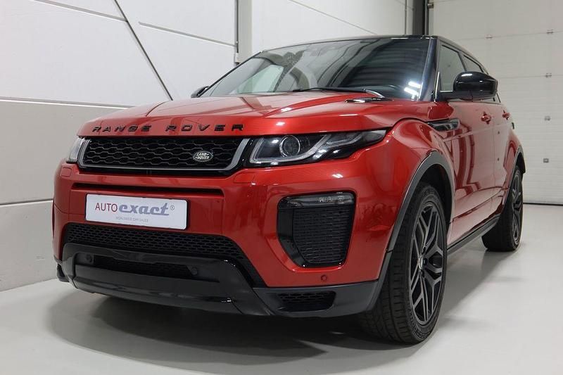 Gebraucht Land Rover Range Rover evoque SE Dynamic 150 PS (110 kW) 2015 Rot SUV