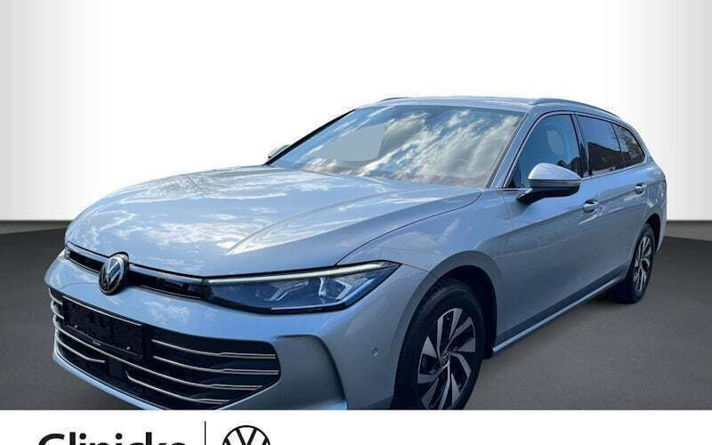 Silber Neu 2024 VW Passat Business Kombi | 42.588 € (Fairer Preis) - Bild 1/4
