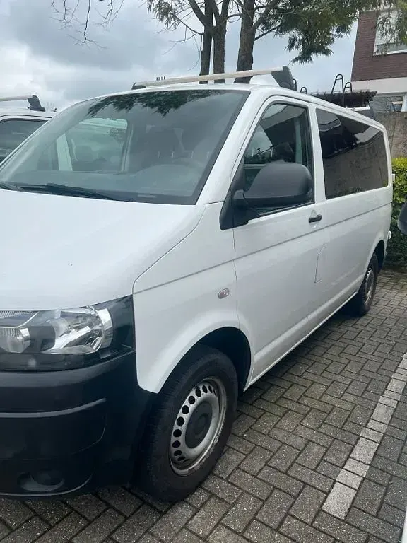 Gebraucht VW Transporter 102 PS (75 kW) 2014 Weiß Van