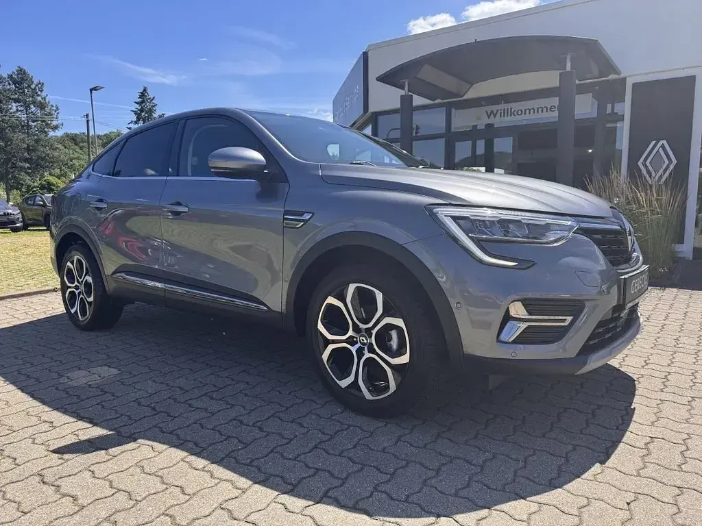 Gebraucht Renault Arkana Techno 158 PS (116 kW) 2023 Grau SUV