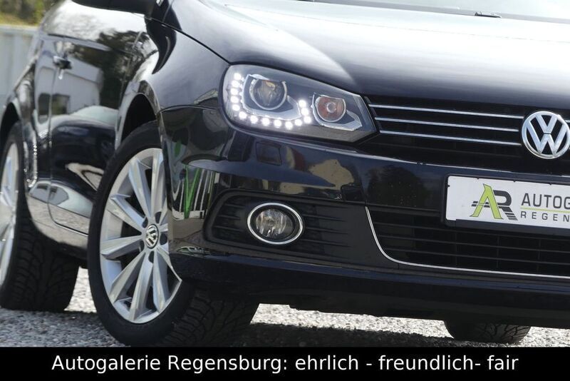 Schwarz Gebraucht 2014 VW Eos Cup Cabrio | 13.450 € (Guter Preis) - Bild 1/4