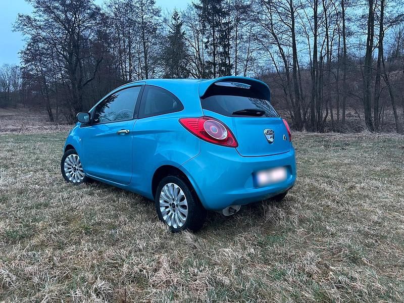 Gebraucht Ford Ka 68 PS (50 kW) 2009 Blau Kleinwagen