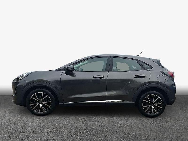 Gebraucht Ford Puma Titanium 125 PS (91 kW) 2022 Magnetic grau metallic SUV