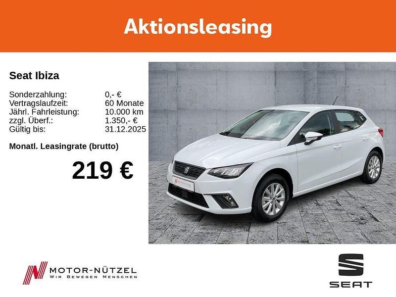 Weiß Neu 2025 Seat Ibiza Limousine | 23.490 € (Teuer) - Bild 1/4