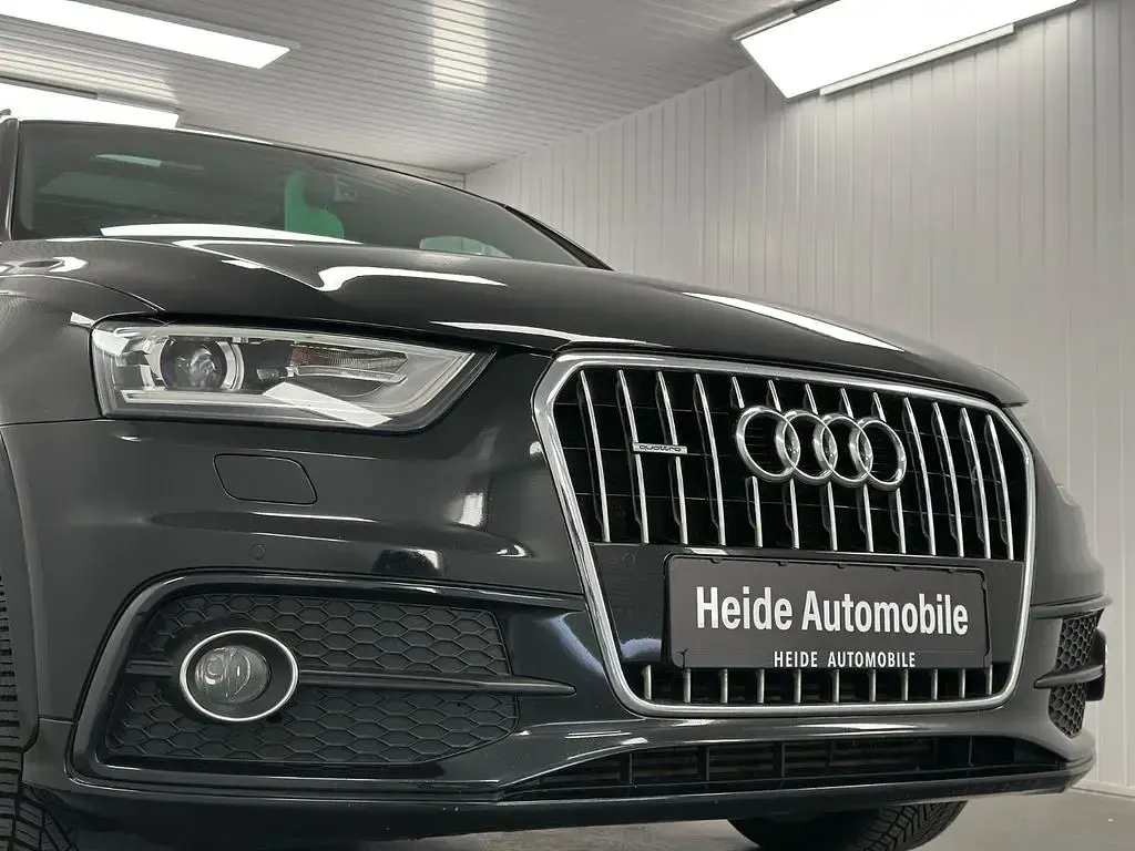 Gebraucht Audi Q3 S-line plus 177 PS (130 kW) 2013 Schwarz SUV