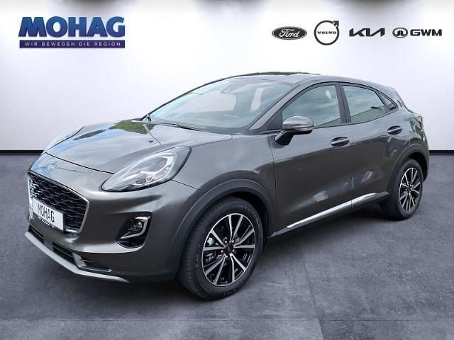 Grau Gebraucht 2021 Ford Puma Gen-E Titanium SUV | 15.880 € - Bild 1/4