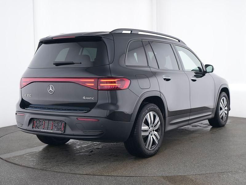 Gebraucht Mercedes EQB350 Night 214 kW (292 PS) 2024 Schwarz SUV