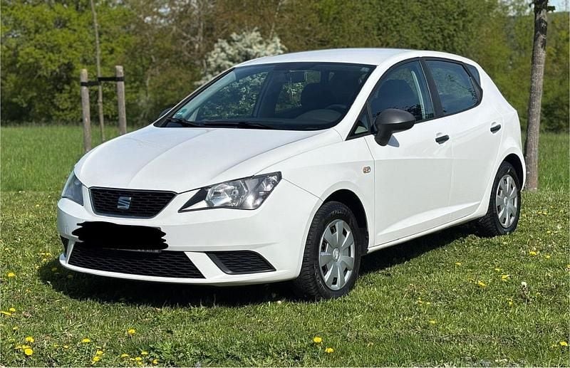 Second-hand Seat Ibiza 75 CP (55 kW) 2016 Alb Hatchback