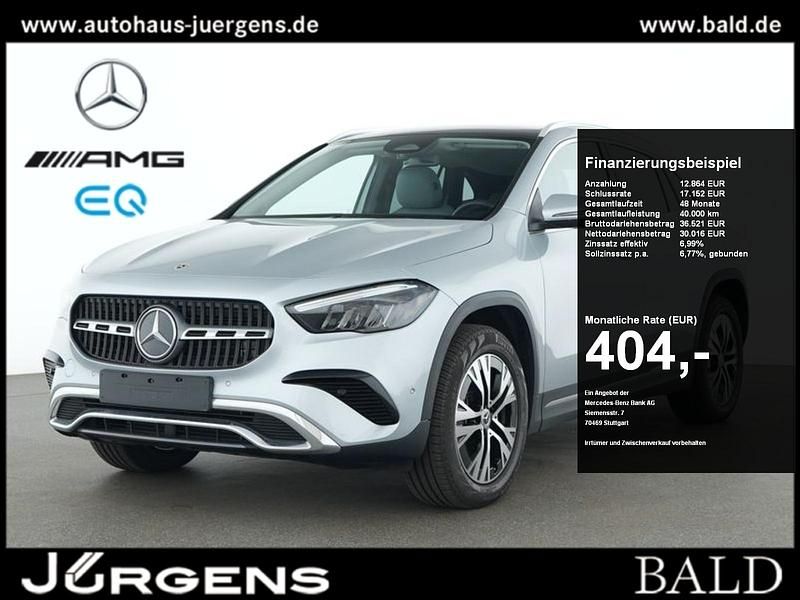 Silber hightech silver metallic Gebraucht 2024 Mercedes GLA250 Progressive SUV | 42.490 € (Fairer Preis) - Bild 1/4