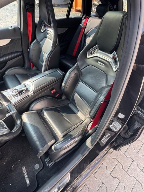 Gebraucht Mercedes C63 AMG AMG 476 PS (350 kW) 2016 Schwarz Limousine