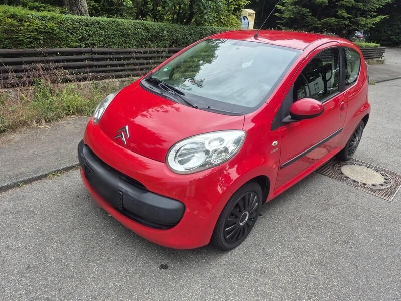 Rot Gebraucht 2007 Citroën C1 Kleinwagen | 2.200 € (Fairer Preis) - Bild 1/4
