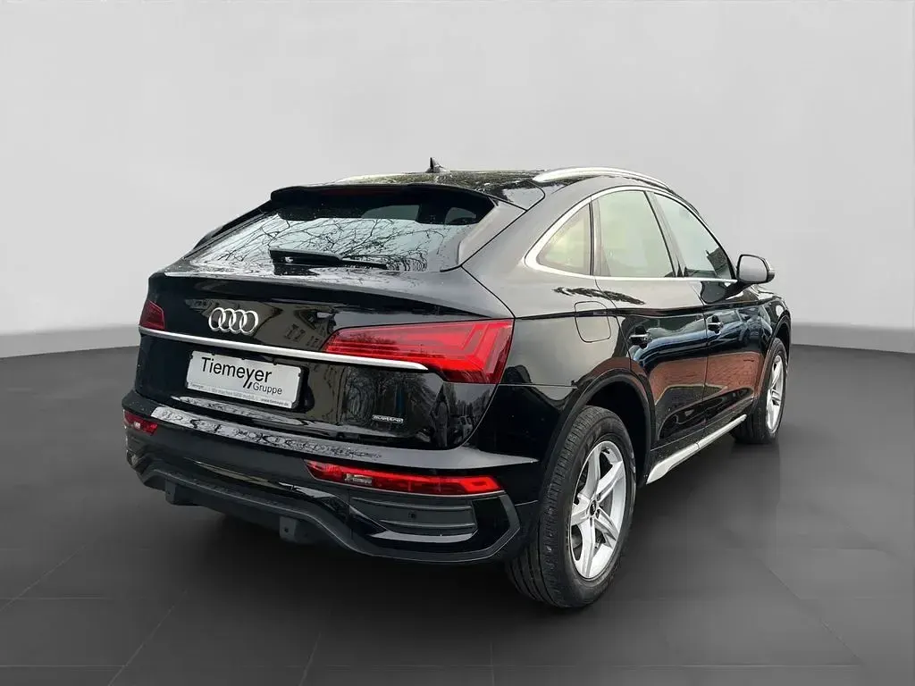 Gebraucht Audi Q5 Sportback Advanced 204 PS (150 kW) 2022 Schwarz SUV