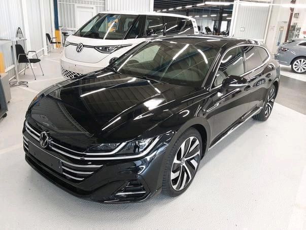 Schwarz Gebraucht 2023 VW Arteon R-line Kombi | 45.000 € (Teuer) - Bild 1/4