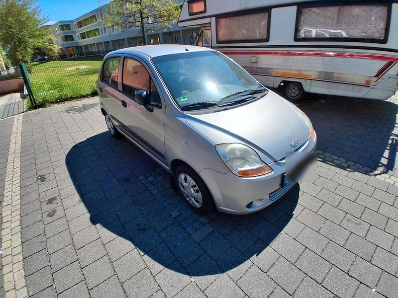 Gebraucht Chevrolet Matiz 38 PS (27 kW) 2007 Silber Kleinwagen