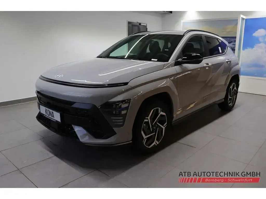 Neu Hyundai Kona N Line 137 PS (100 kW) 2026 Met (grau SUV