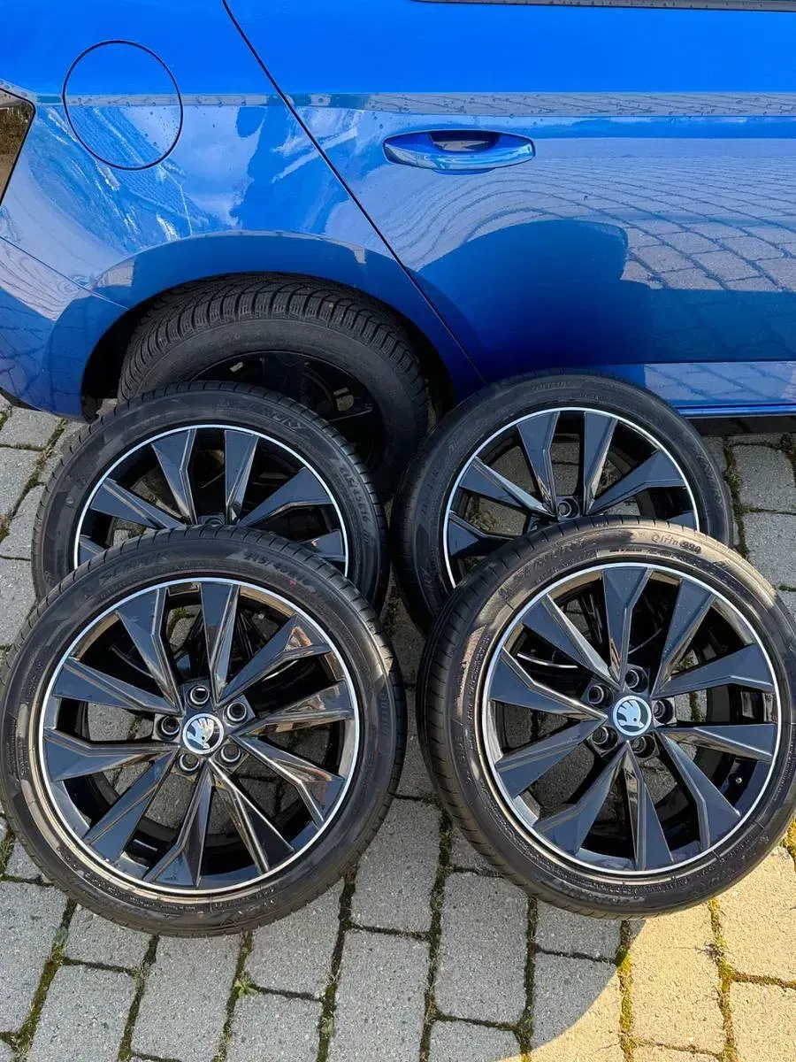 Gebraucht Skoda Fabia Monte Carlo 110 PS (80 kW) 2017 Blau Kleinwagen