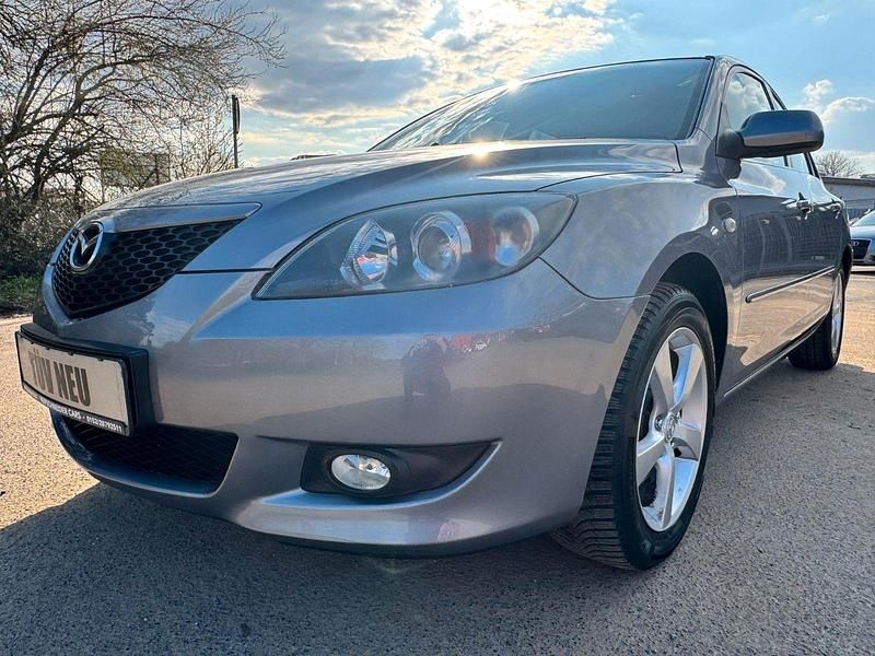 Gebraucht Mazda 3 Exclusive 105 PS (77 kW) 2004 Grau Kleinwagen