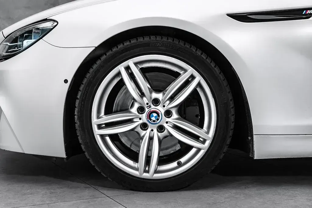 Gebraucht BMW 650 449 PS (330 kW) 2016 Weiß Coupé