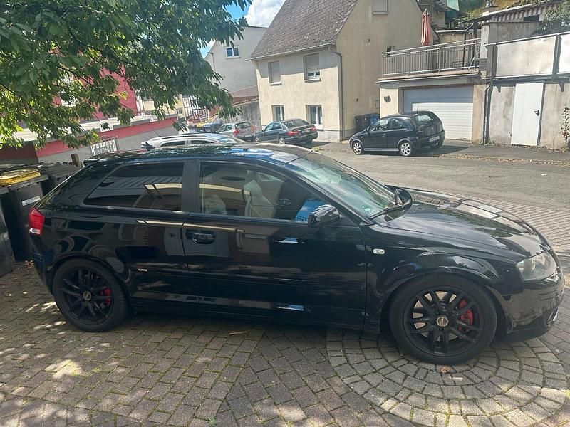 Gebraucht Audi A3 250 PS (183 kW) 2007 Schwarz Kleinwagen