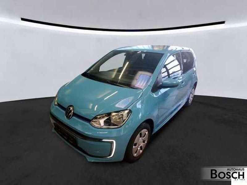 Gebraucht VW e-up! 61 kW (83 PS) 2021 Blau Kleinwagen