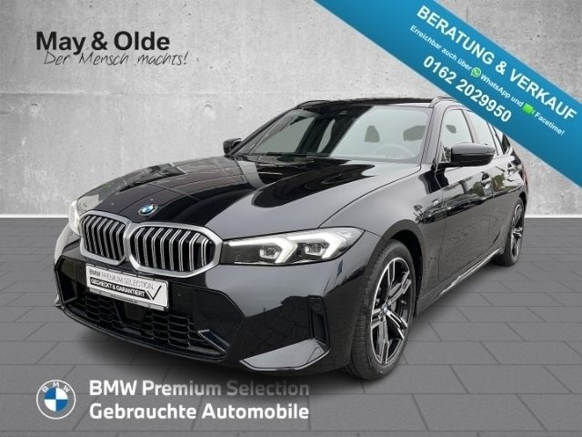 Schwarz Gebraucht 2024 BMW 330 M Sport Kombi | 39.555 € - Bild 1/4