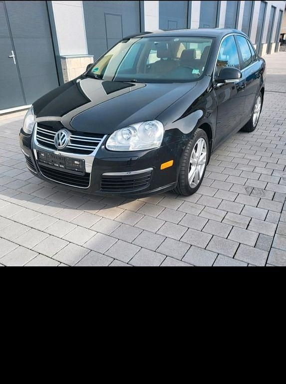 Gebraucht VW Jetta 140 PS (102 kW) 2009 Schwarz Limousine