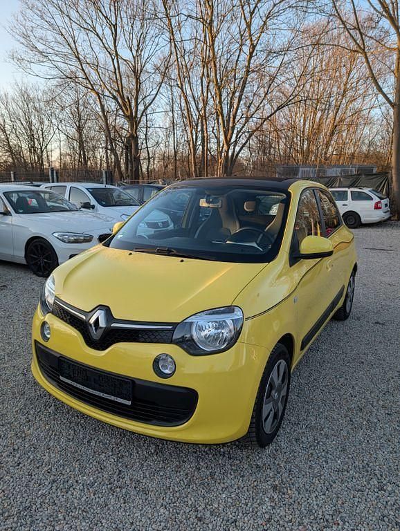 Gebraucht Renault Twingo 69 PS (50 kW) 2016 Gelb Kleinwagen