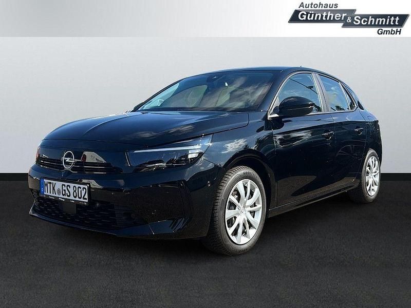 Gebraucht Opel Corsa 101 PS (74 kW) 2025 Schwarz Kleinwagen