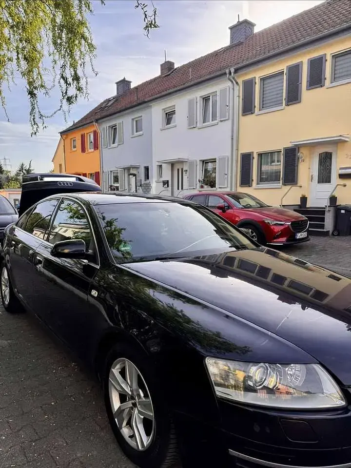 Usata Audi A6 177 CV (130 kW) 2004 Nero Berlina
