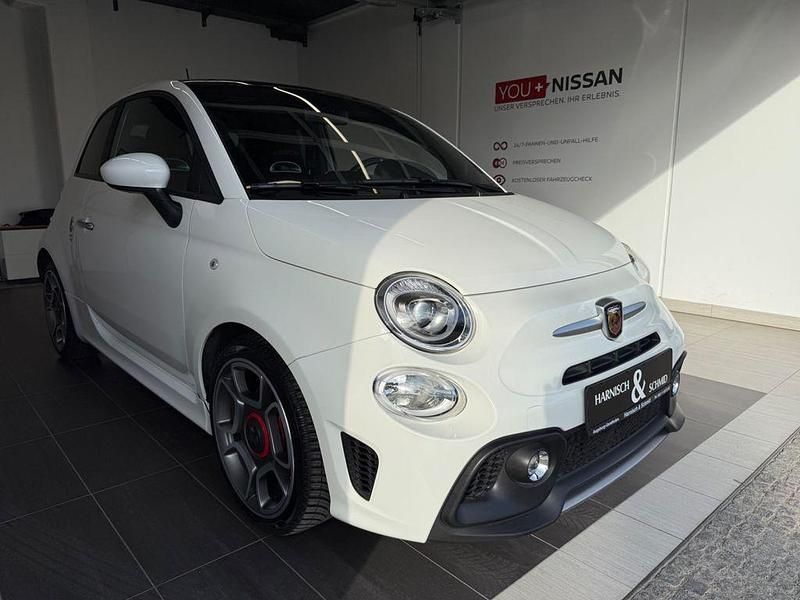 Gebraucht Abarth 595 Basis 147 PS (108 kW) 2019 Weiß Kleinwagen
