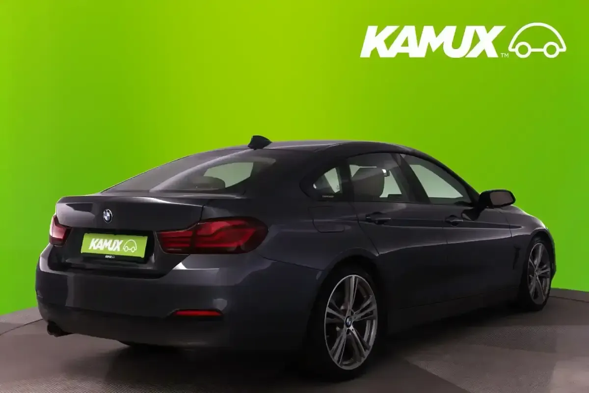 Gebraucht BMW 430 Shadowline 258 PS (189 kW) 2019 Silber / grau Coupé