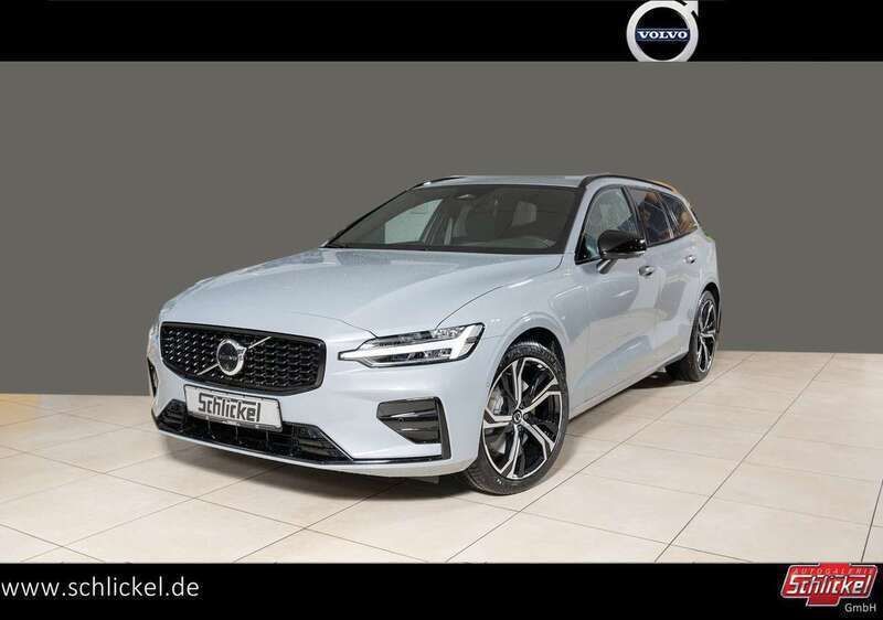 Vapour grey Neu 2025 Volvo V60 Plus Kombi | 46.450 € (Superpreis) - Bild 1/4