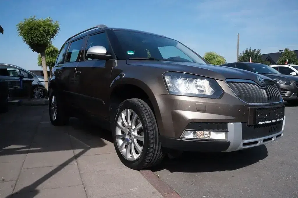 Gebraucht Skoda Yeti 140 PS (102 kW) 2014 Braun SUV