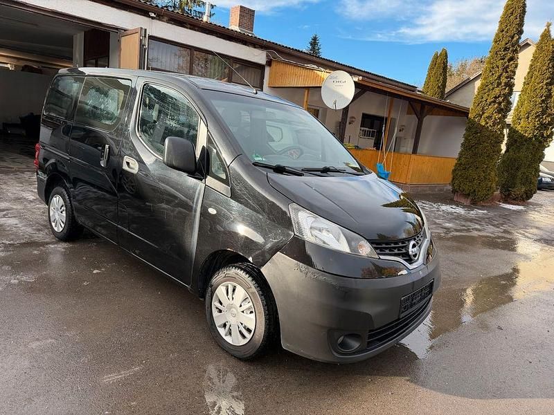 Gebraucht Nissan NV200 Premium Edition 90 PS (66 kW) 2011 Schwarz Van / Kleinbus